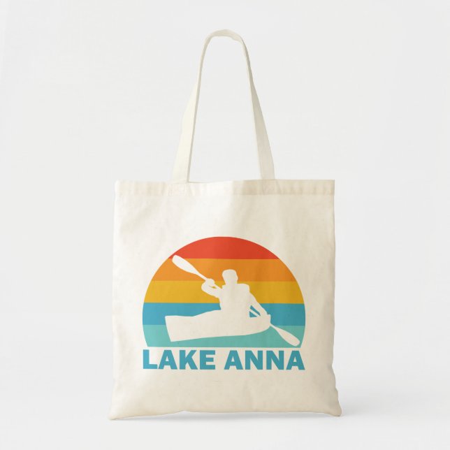 Bolsa Tote Lago Anna Virginia Kayak (Frente)