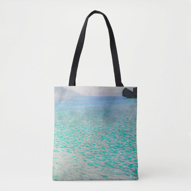 Bolsa Tote Lago Atter, Gustav Klimt (Frente)