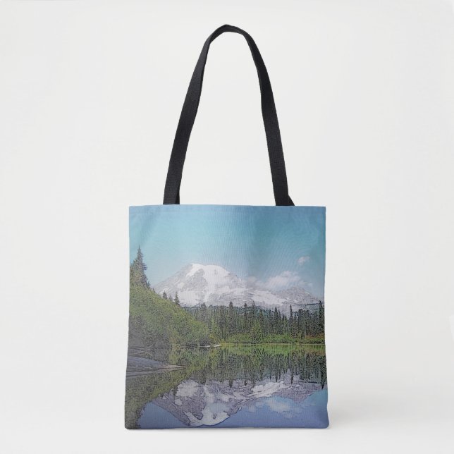 Bolsa Tote Lago Bench (Frente)