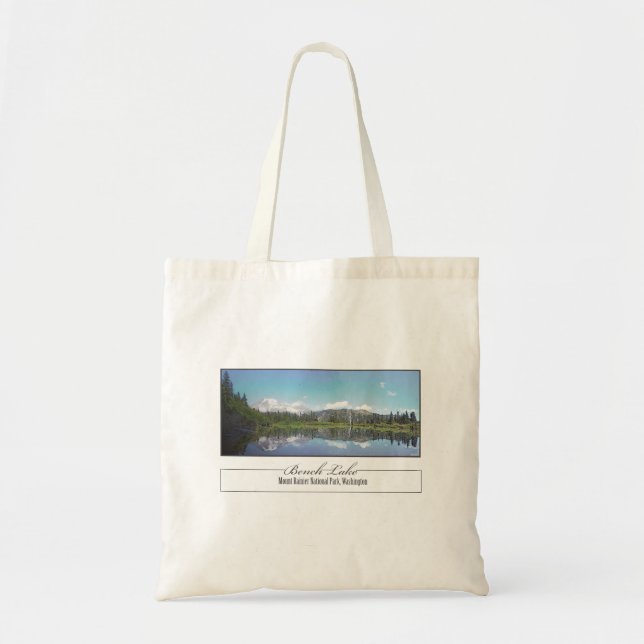 Bolsa Tote Lago Bench (Frente)