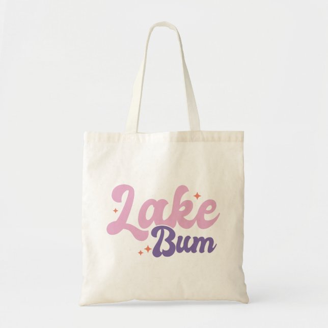 Bolsa Tote Lago Bum (Frente)