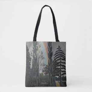 Bolsa Tote Lago Daumesnil de Henri Rousseau, Arte Fino Vintag