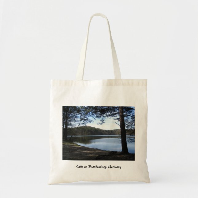 Bolsa Tote Lago de Brandeburgo, Alemanha (Frente)