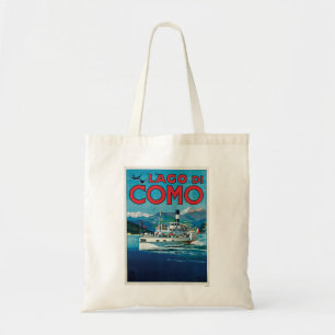 Bolsa Tote Lago Di Como Itália Viagens vintage Tote Bag