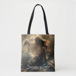 BOLSA TOTE LAGO DOS CISNES - BALLET E DANÇA -