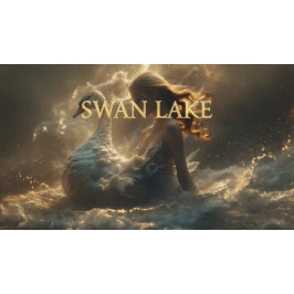 BOLSA TOTE LAGO DOS CISNES - BALLET E DANÇA -