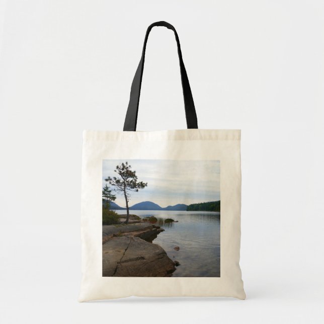 Bolsa Tote Lago Eagle no Parque Nacional Acadia (Frente)
