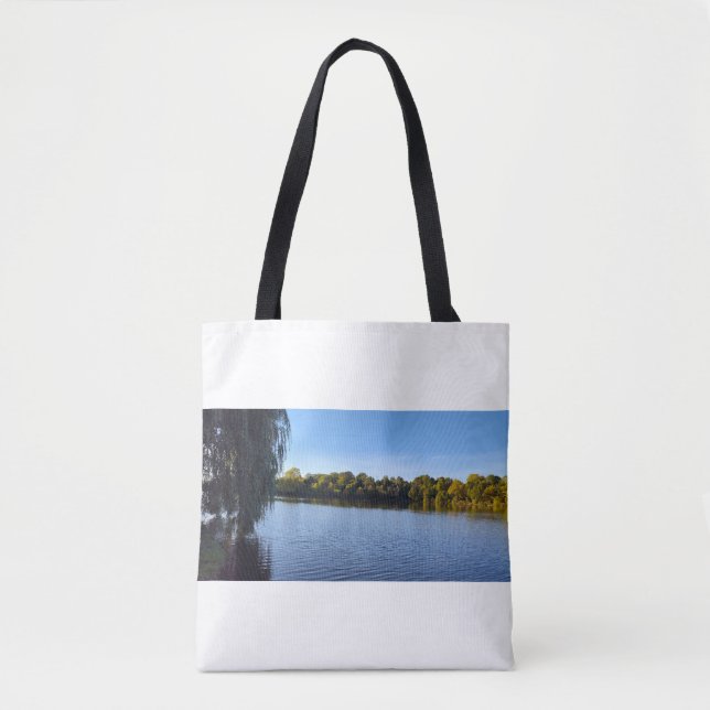 Bolsa Tote Lago Gentle (Frente)