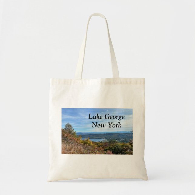 Bolsa Tote Lago George New York (Frente)