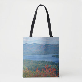 Bolsa Tote Lago George Valley