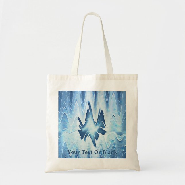 Bolsa Tote Lago Glacial (Frente)