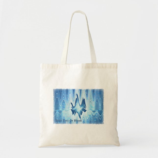 Bolsa Tote Lago Glacial (Frente)