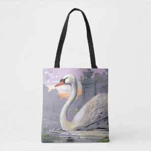 Bolsa Tote Lago Lugano Swan