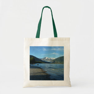 Bolsa Tote Lago Mendenhall na paisagem de Juneau Alasca