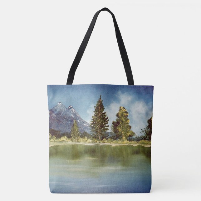 Bolsa Tote Lago Mountain Bag (Frente)