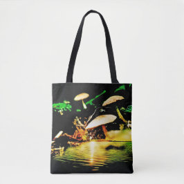 Bolsa Tote Lago Mushroom