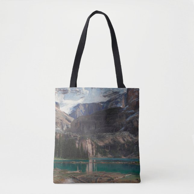 Bolsa Tote Lago O'Hara de John Singer Sargent, Arte Vitoriano (Frente)