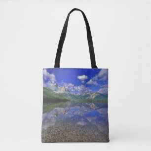 Bolsa Tote Lago Stanley nas Montanhas Sawtooth de Idaho