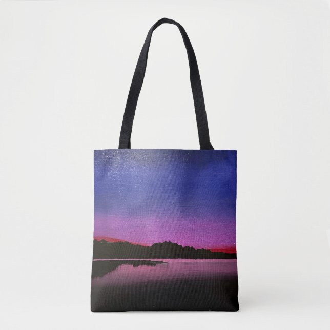Bolsa Tote Lago Sunset (Frente)