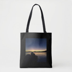 Bolsa Tote Lago Tahoe Sunset