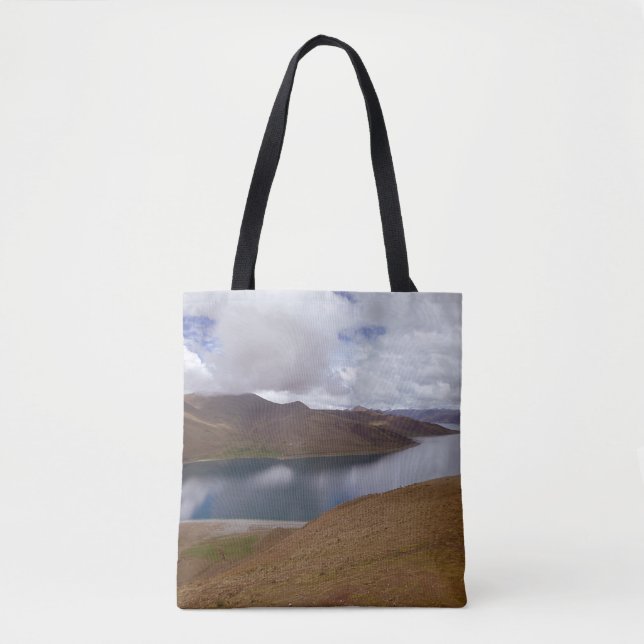 Bolsa Tote Lago Tibetano (Frente)
