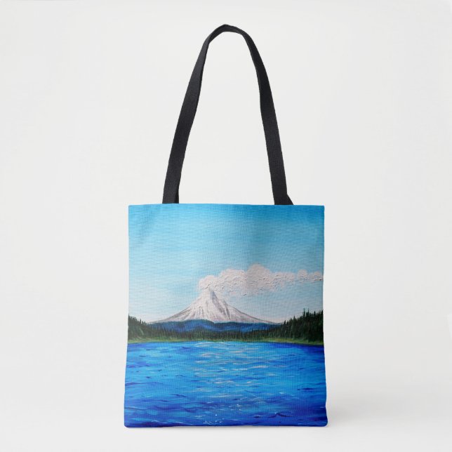 Bolsa Tote Lago Trillium (Frente)