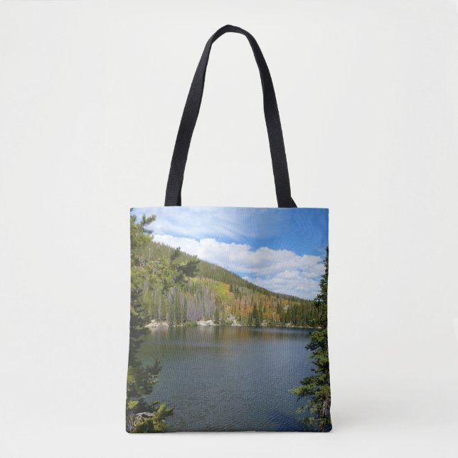 Bolsa Tote Lago Urso no Parque Nacional de Rocky Mountain (Frente)