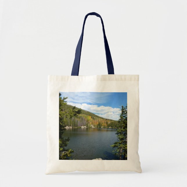 Bolsa Tote Lago Urso no Parque Nacional de Rocky Mountain (Frente)