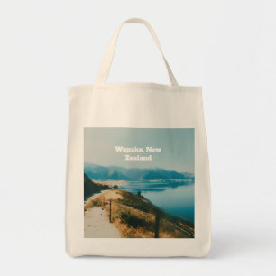 Bolsa Tote Lago Wanaka, Ilha do Sul, Nova Zelândia