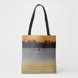 Bolsa Tote Lago Wendouree Calmo Antes do Anoite