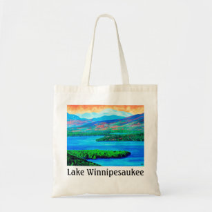 Bolsa Tote Lago Winnipesaukee Tote Bag