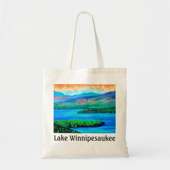 Bolsa Tote Lago Winnipesaukee Tote Bag (Frente)