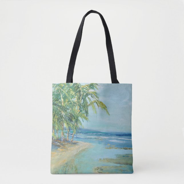Bolsa Tote Lagoa Costeira Azul (Frente)