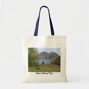 Bolsa Tote Lagoa de Jordão, parque nacional do Acadia