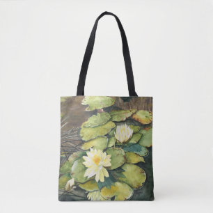 Bolsa Tote Lagoa do lírio