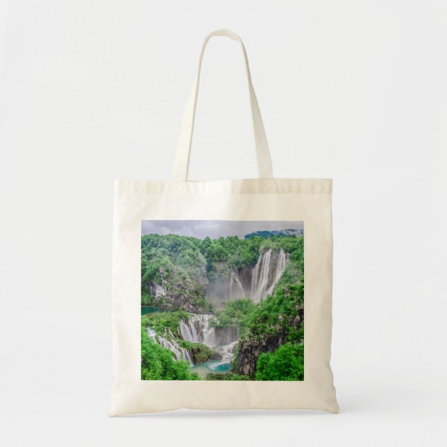 Bolsa Tote Lagoas-de-relva (Frente)