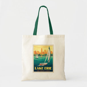 Bolsa Tote Lagos excelente   Lago Erie