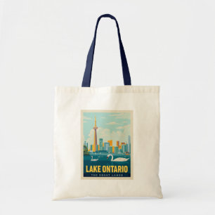 Bolsa Tote Lagos excelente   Lago Ontario
