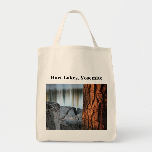 Bolsa Tote Lagos hart, saco de Yosemite (Frente)