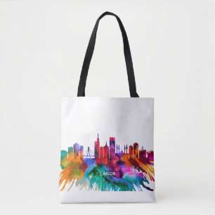 Bolsa Tote Lagos Skyline