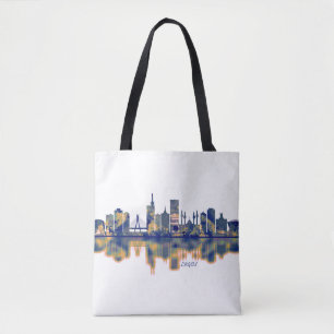Bolsa Tote Lagos Skyline