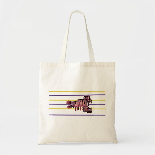 Bolsa Tote Lagosta alegria de verão (Frente)