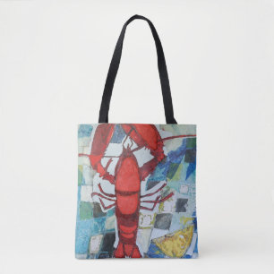 Bolsa Tote Lagosta de Maine