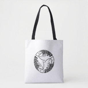 Bolsa Tote Lagostas espinhosas de três caudas