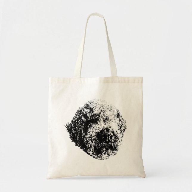 Bolsa Tote Lagotto Love (Frente)