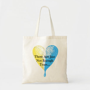 Bolsa Tote Lágrimas Bastantes