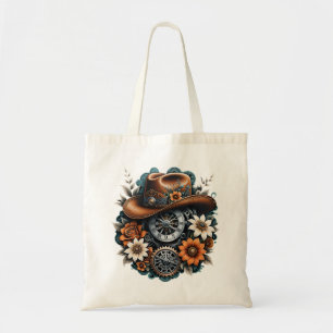 Bolsa Tote Lágrimas: estilo vaqueiro a vapor.