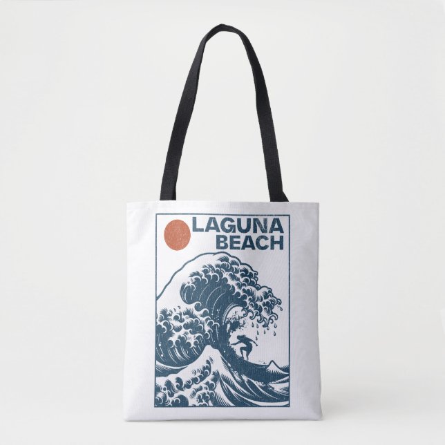 Bolsa Tote Laguna Beach (Frente)