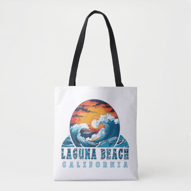 Bolsa Tote Laguna Beach California (Frente)