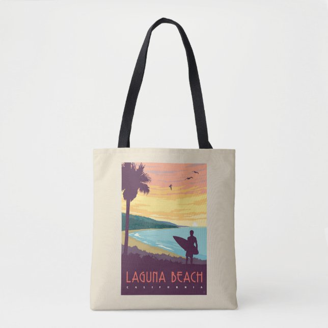 Bolsa Tote Laguna Beach | Laguna Beach (Frente)